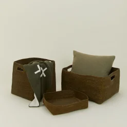 Hawkins New York Bath Accessories|Storage & Organization^Essential Low Basket