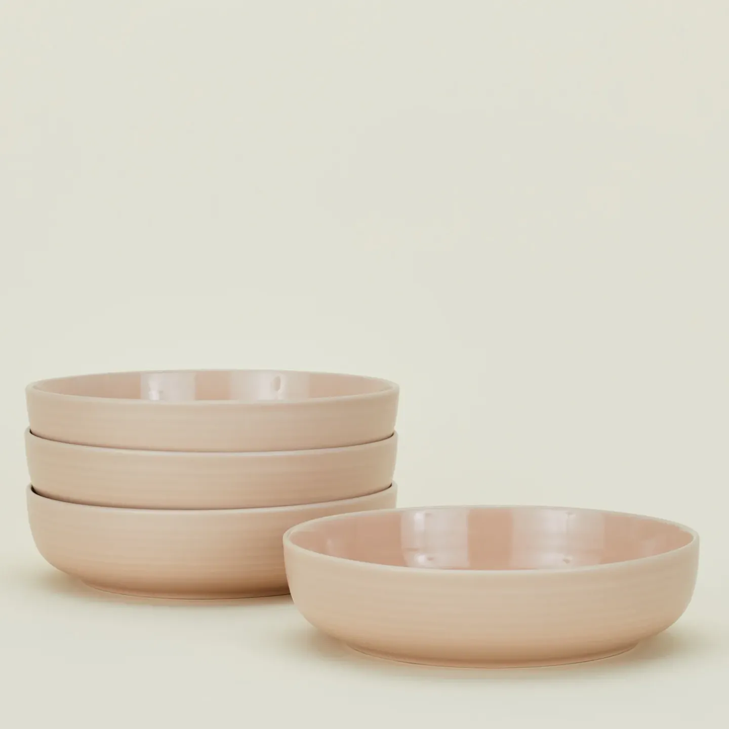 Hawkins New York Dinnerware^Essential Low Bowl, Set of 4