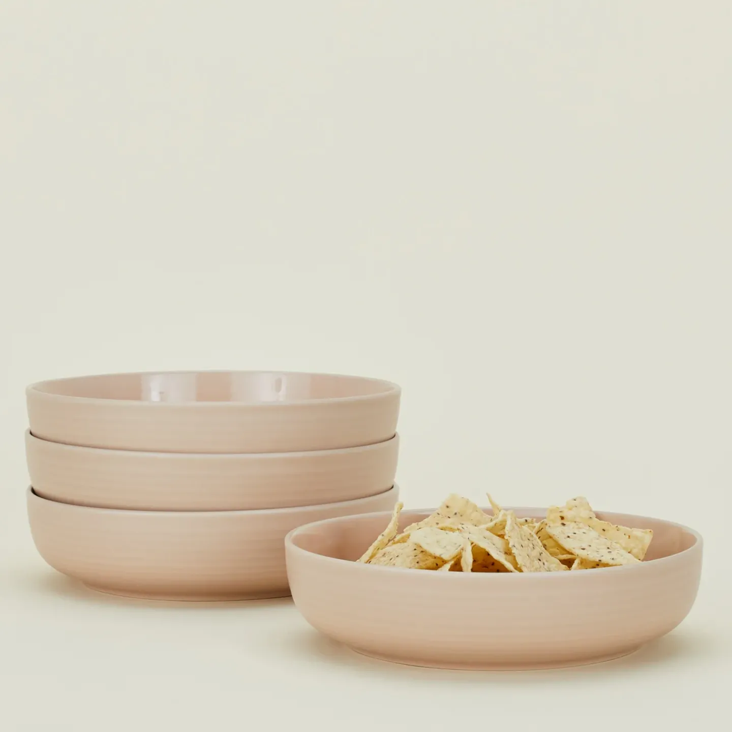 Hawkins New York Dinnerware^Essential Low Bowl, Set of 4