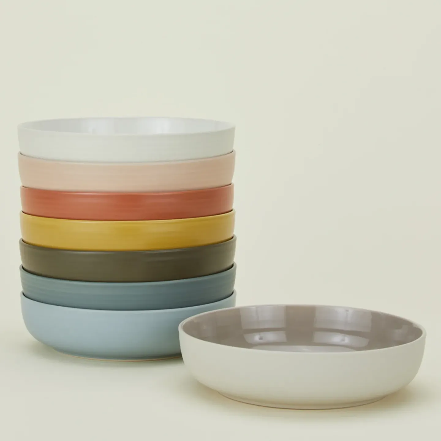 Hawkins New York Dinnerware^Essential Low Bowl, Set of 4
