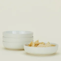 Hawkins New York Dinnerware^Essential Low Bowl, Set of 4