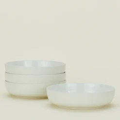 Hawkins New York Dinnerware^Essential Low Bowl, Set of 4