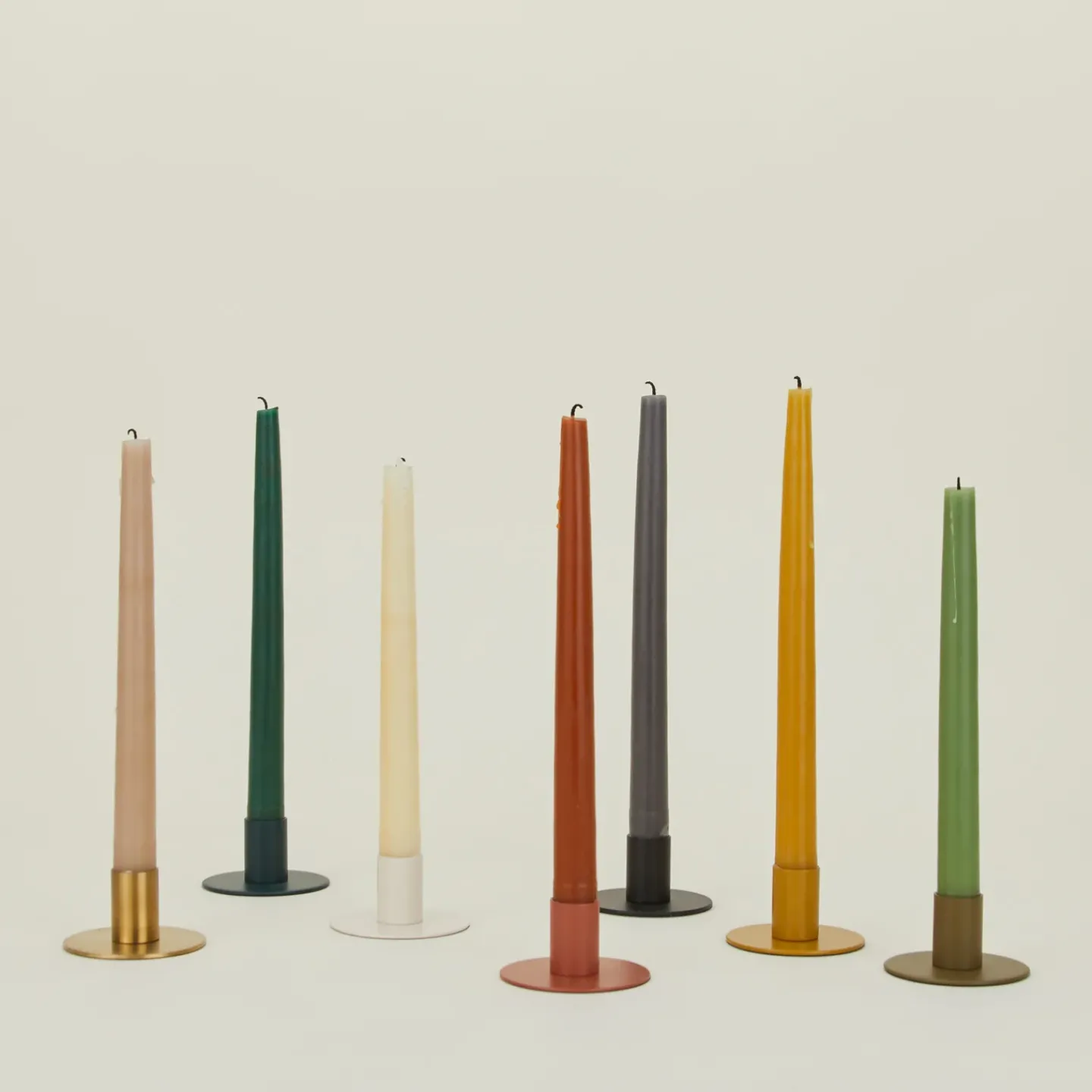 Hawkins New York Candles & Tapers^Essential Metal Candle Holders