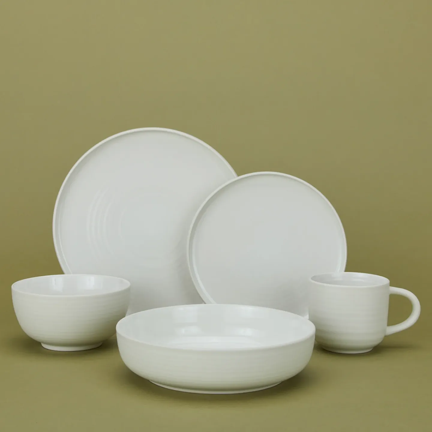 Hawkins New York Dinnerware^Essential Mug, Set of 4