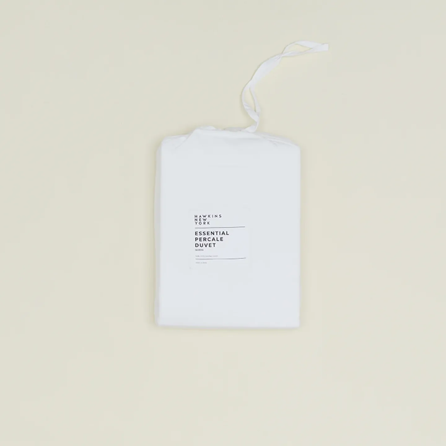 Hawkins New York Duvets^Essential Percale Duvet