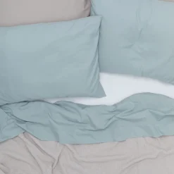 Hawkins New York Pillows|Pillows & Shams^Essential Percale Pillowcases, Set of 2