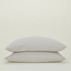Hawkins New York Pillows|Pillows & Shams^Essential Percale Pillowcases, Set of 2