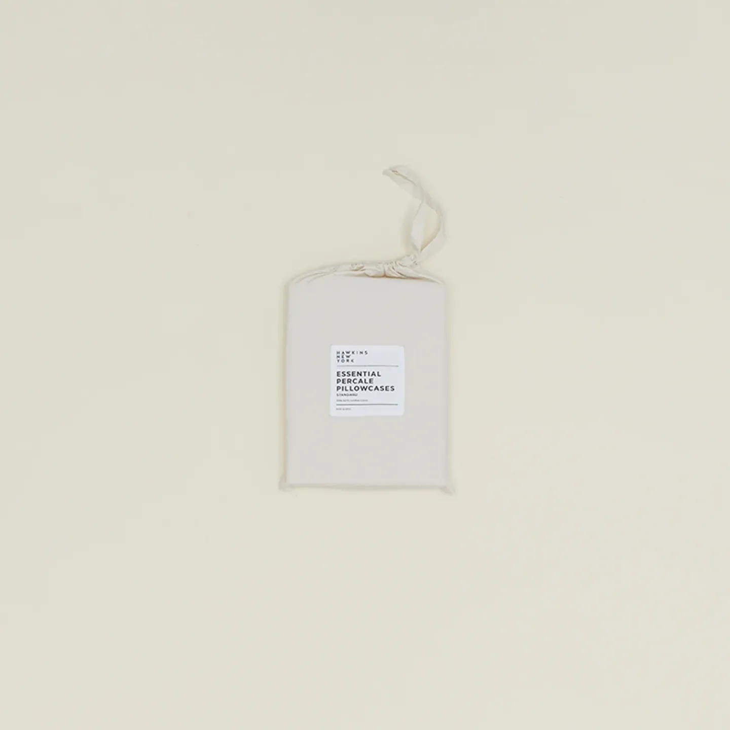 Hawkins New York Pillows|Pillows & Shams^Essential Percale Pillowcases, Set of 2