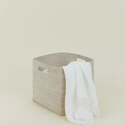 Hawkins New York Bath Accessories|Storage & Organization^Essential Square Basket
