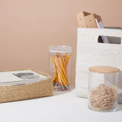 Hawkins New York Bath Accessories|Storage & Organization^Essential Square Basket