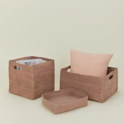 Hawkins New York Storage & Organization|Baskets & Storage^Essential Square Basket