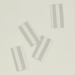 Hawkins New York Table Linens^Essential Striped Dinner Napkin, Set of 4
