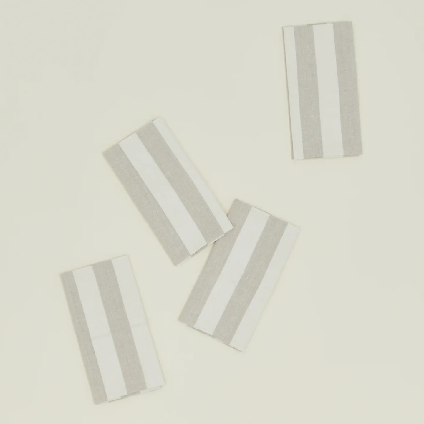 Hawkins New York Table Linens^Essential Striped Dinner Napkin, Set of 4