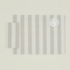 Hawkins New York Table Linens^Essential Striped Dinner Napkin, Set of 4