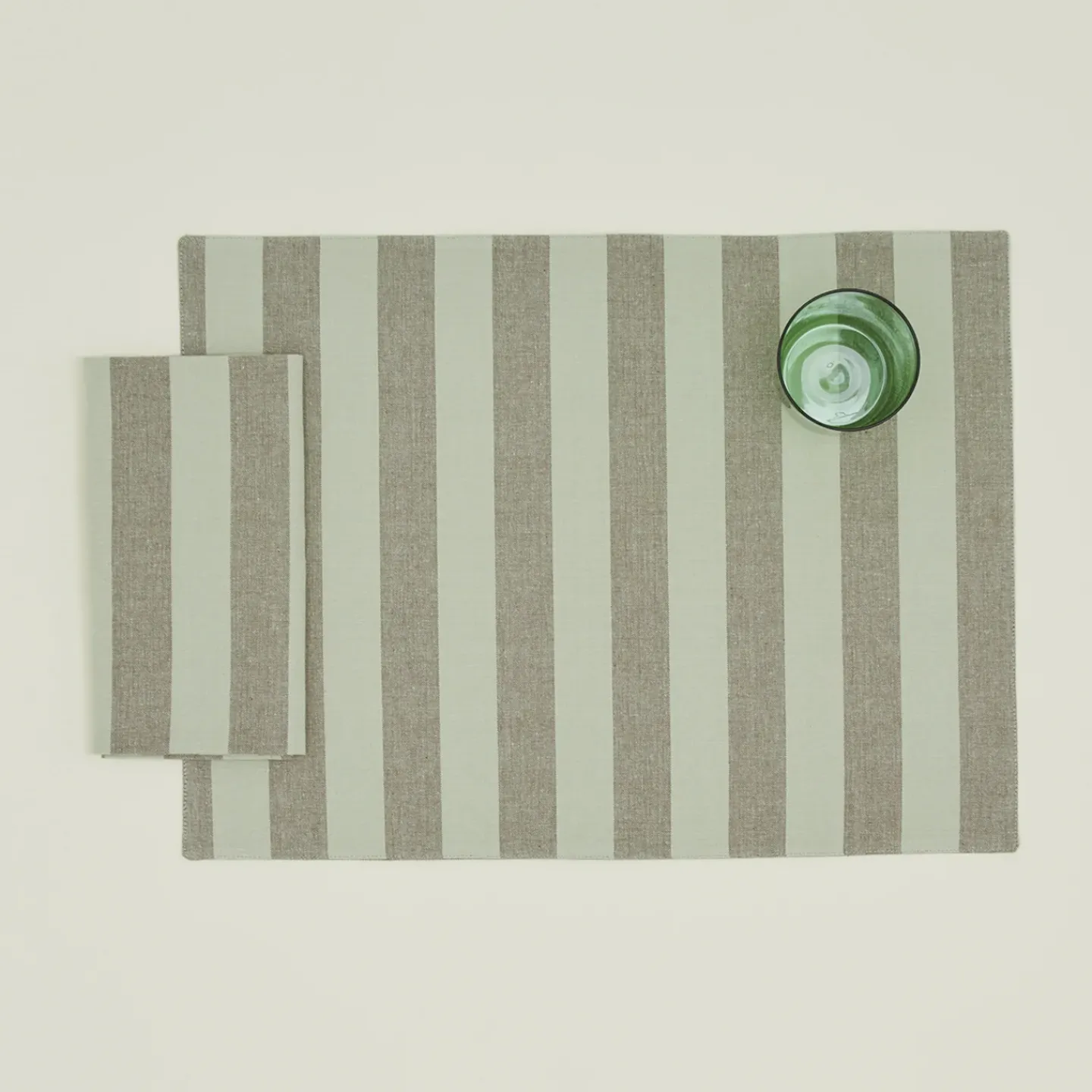 Hawkins New York Table Linens^Essential Striped Placemat, Set of 4