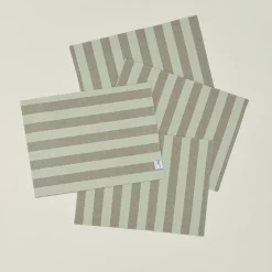 Hawkins New York Table Linens^Essential Striped Placemat, Set of 4