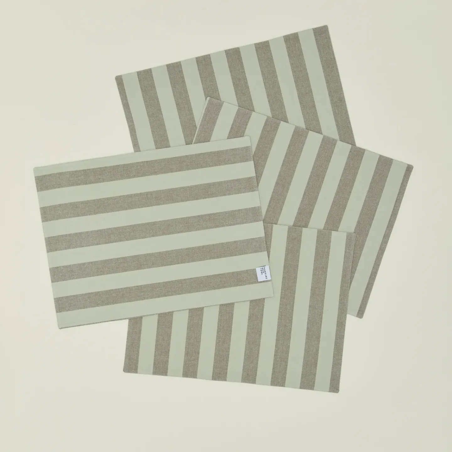 Hawkins New York Table Linens^Essential Striped Placemat, Set of 4