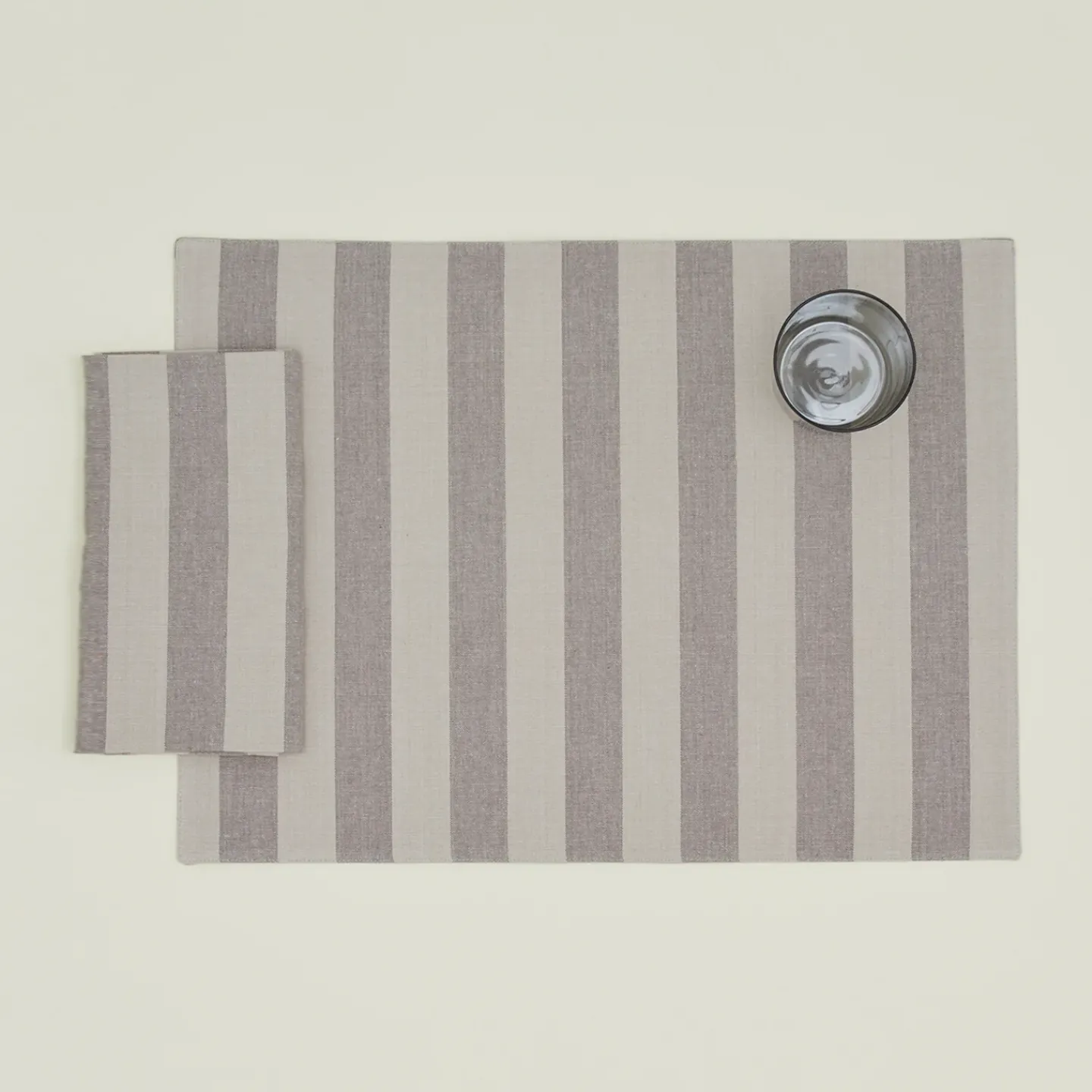 Hawkins New York Table Linens^Essential Striped Placemat, Set of 4
