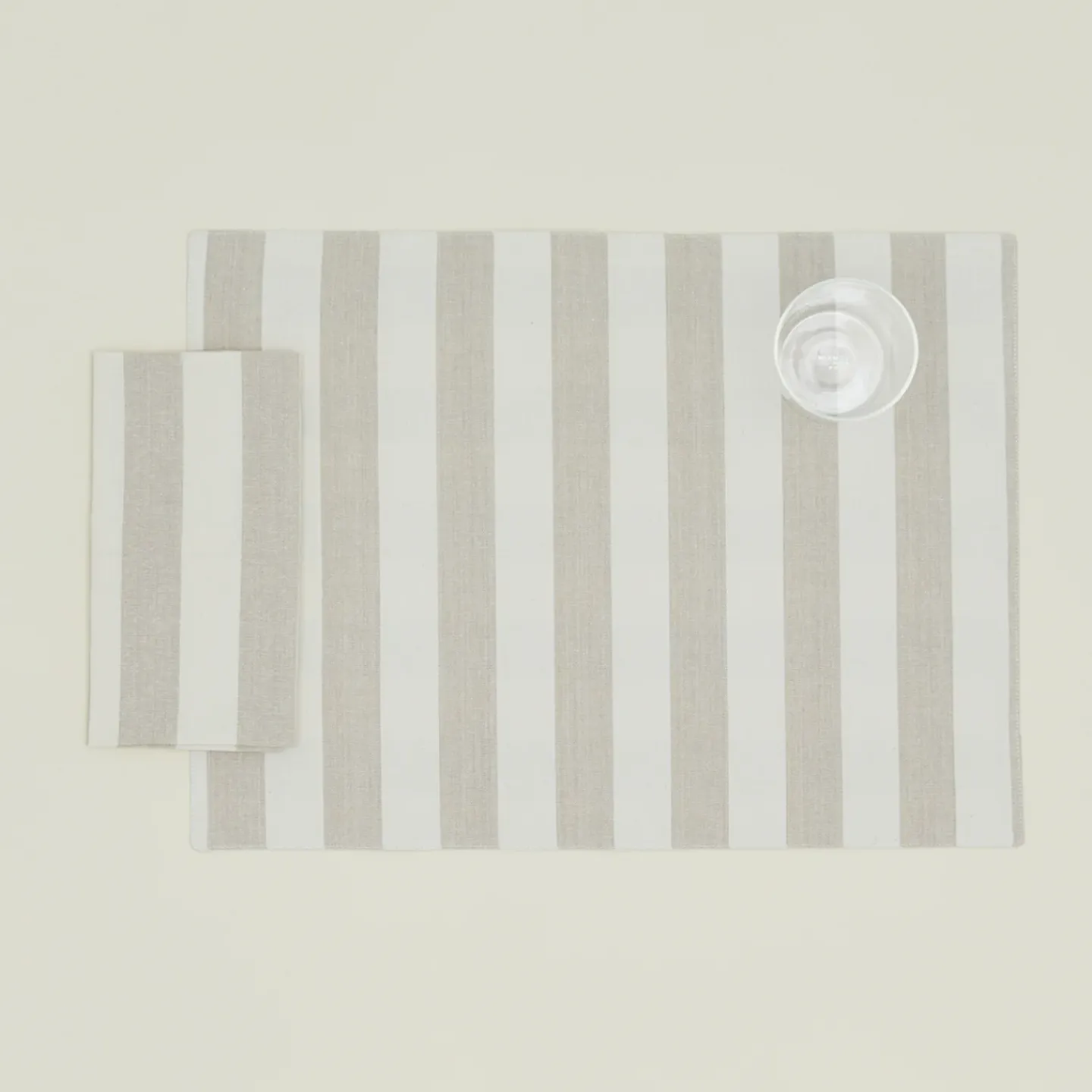 Hawkins New York Table Linens^Essential Striped Placemat, Set of 4