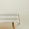 Hawkins New York Table Linens^Essential Striped Tablecloth