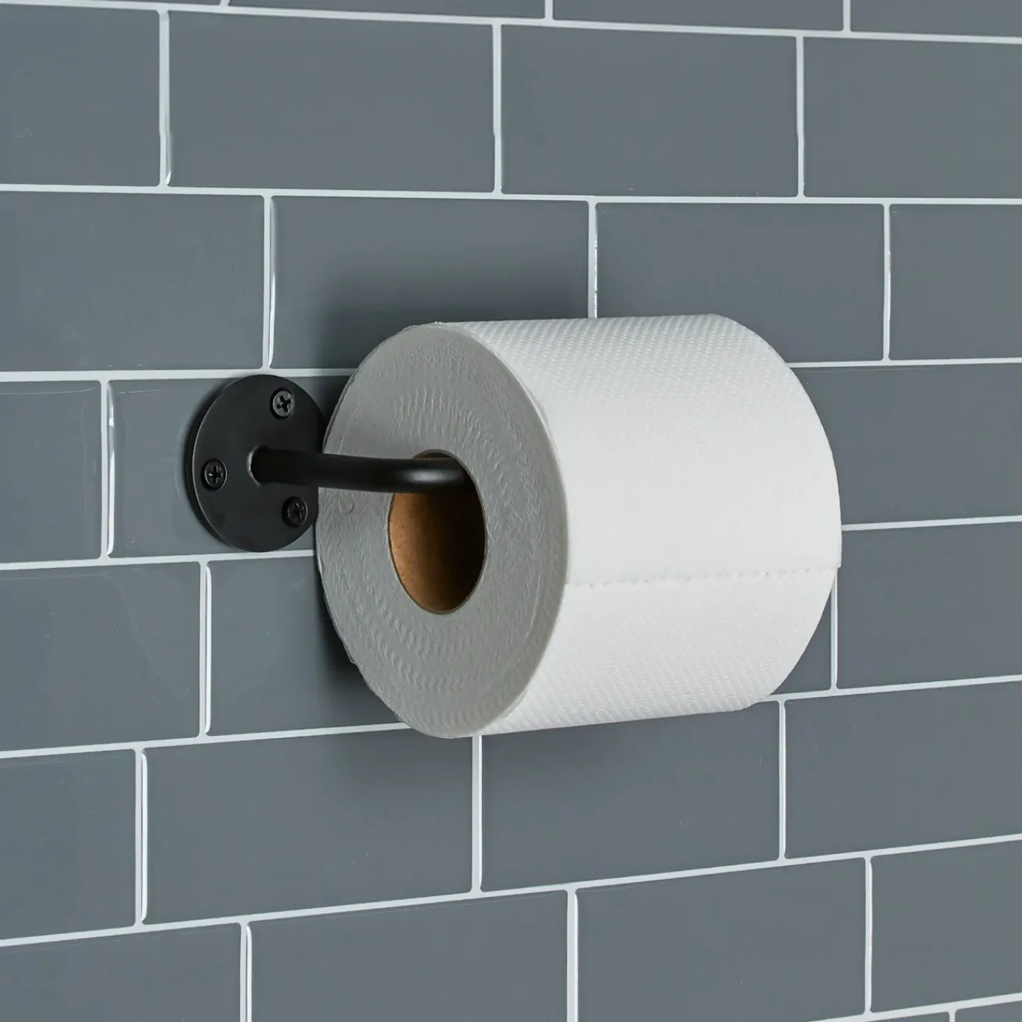 Hawkins New York Bath Accessories|Bath Hardware^Essential Toilet Paper Holder