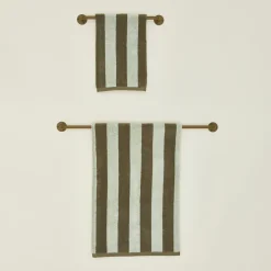 Hawkins New York Bath Hardware|Kitchen Textiles^Essential Towel Bar