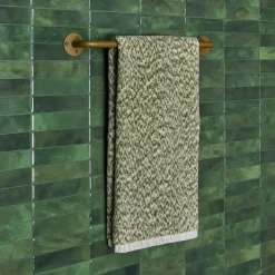 Hawkins New York Bath Hardware|Kitchen Textiles^Essential Towel Bar