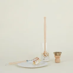 Hawkins New York Kitchen Cleaning^Essential Wood Pot Scrubber