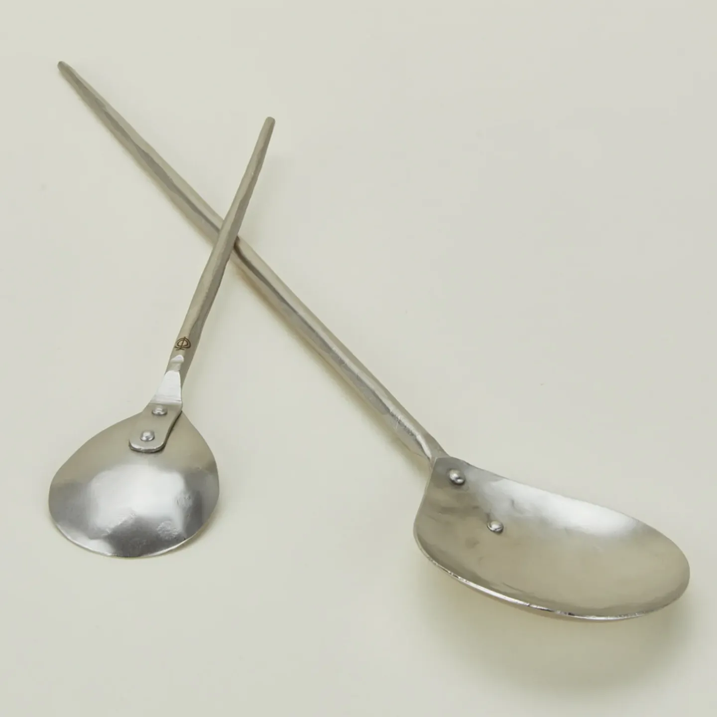 The Collective Kitchen Accessories|Serveware^Forged Pewter Stir Spoon, Set of 2