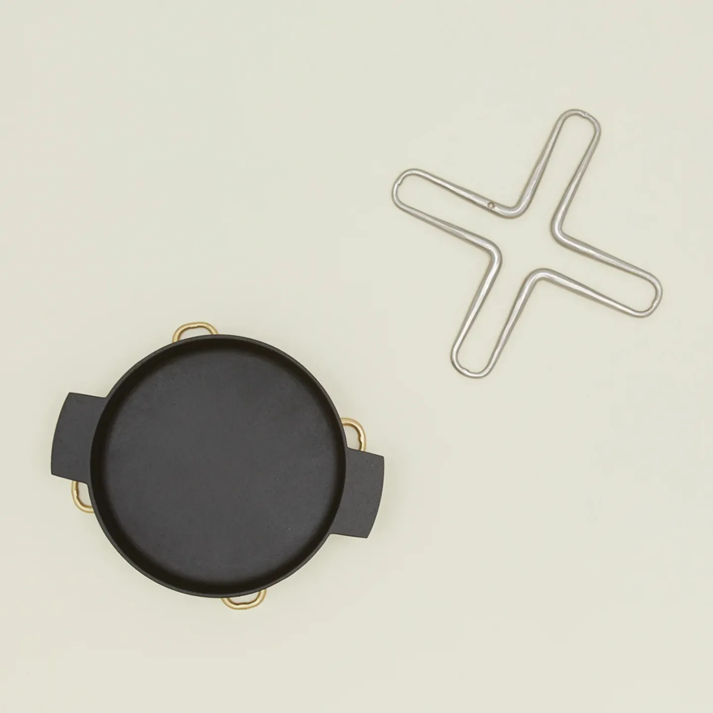 The Collective Kitchen Accessories^Forged Trivet, Set of 2