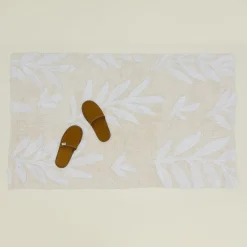 Indaba Trading Bath Mats^Fronds Double Wide Bath Mat