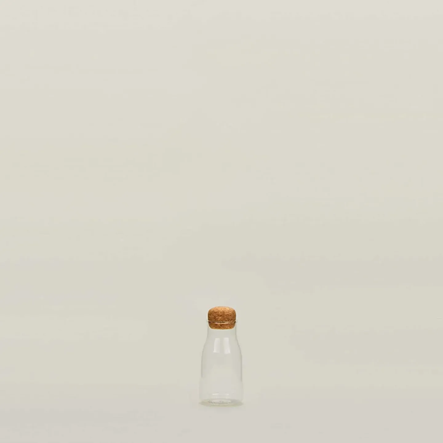 Kinto Storage & Organization|Baskets & Storage^Glass + Cork Bottle