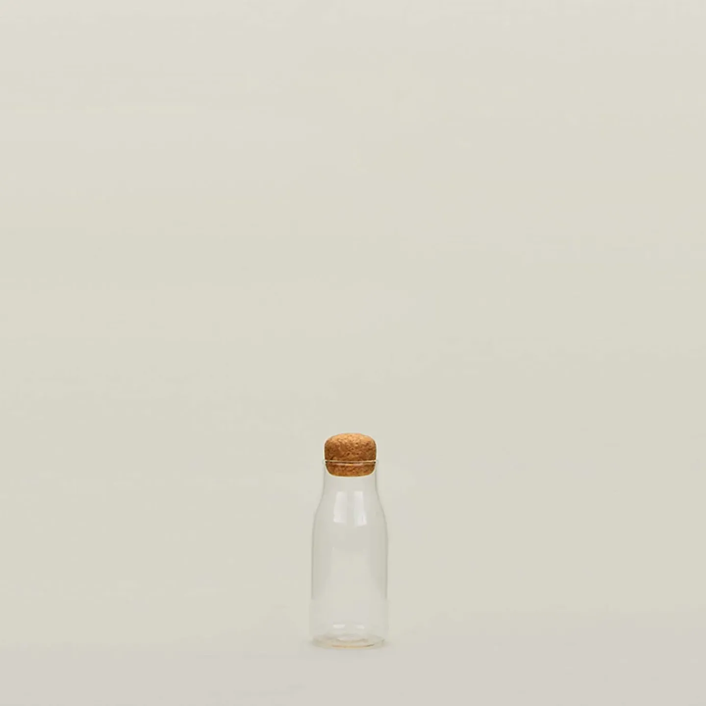 Kinto Storage & Organization|Baskets & Storage^Glass + Cork Bottle