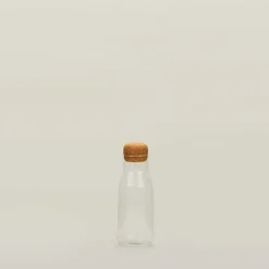 Kinto Storage & Organization|Baskets & Storage^Glass + Cork Bottle