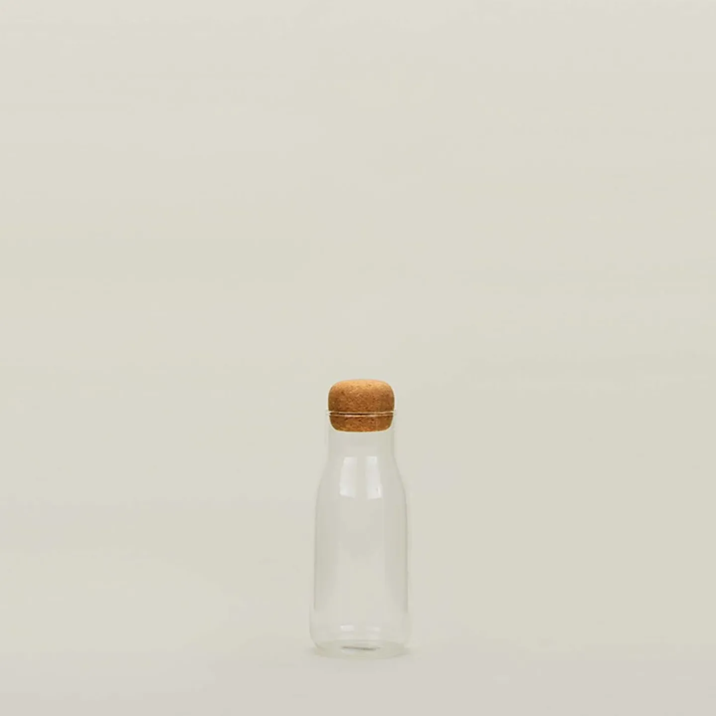 Kinto Storage & Organization|Baskets & Storage^Glass + Cork Bottle