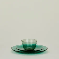 British Colour Standard Dinnerware^Glass Bowl