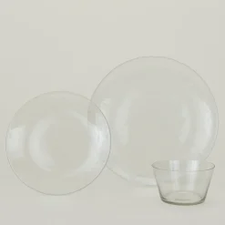 British Colour Standard Dinnerware^Glass Bowl