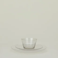 British Colour Standard Dinnerware^Glass Bowl