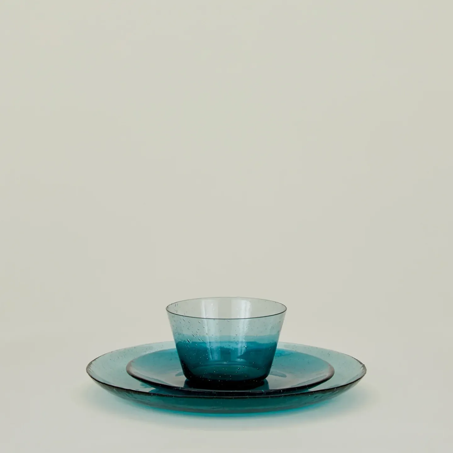 British Colour Standard Dinnerware^Glass Bowl