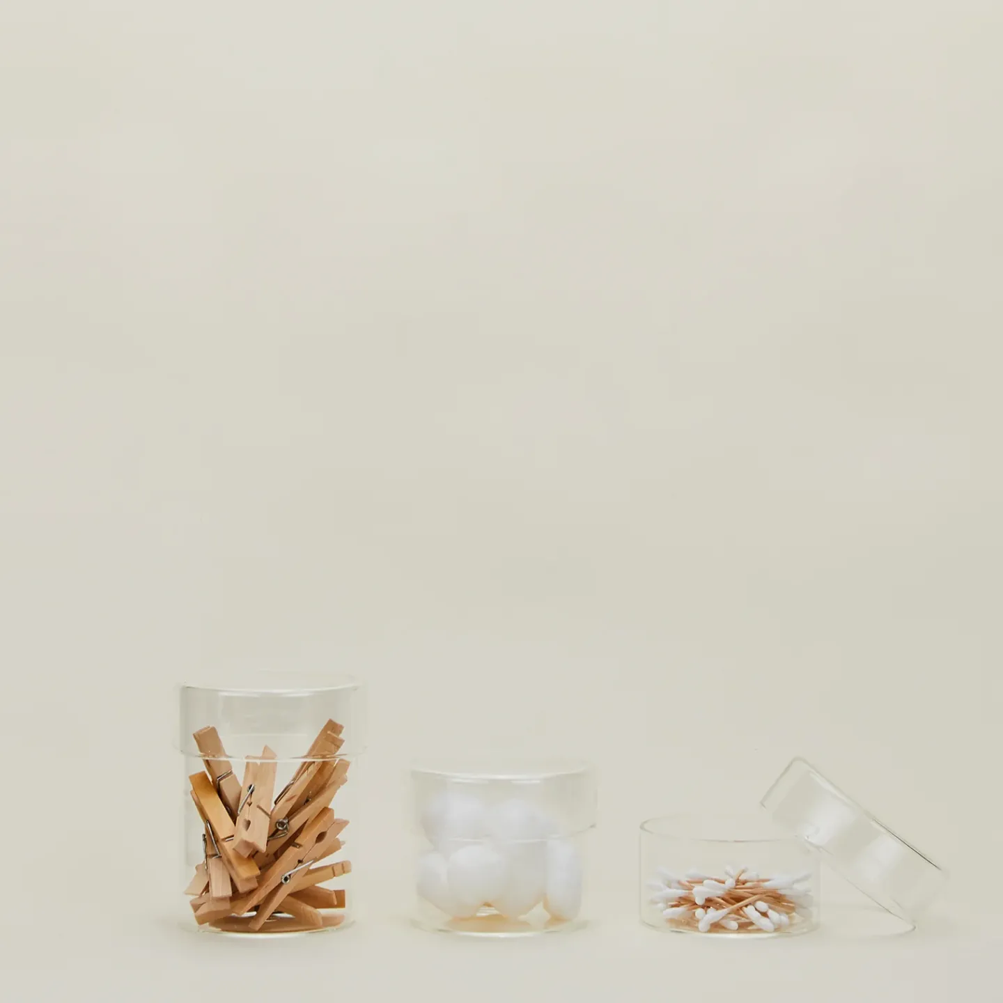 Kinto Bath Accessories|Storage & Organization^Glass Canister