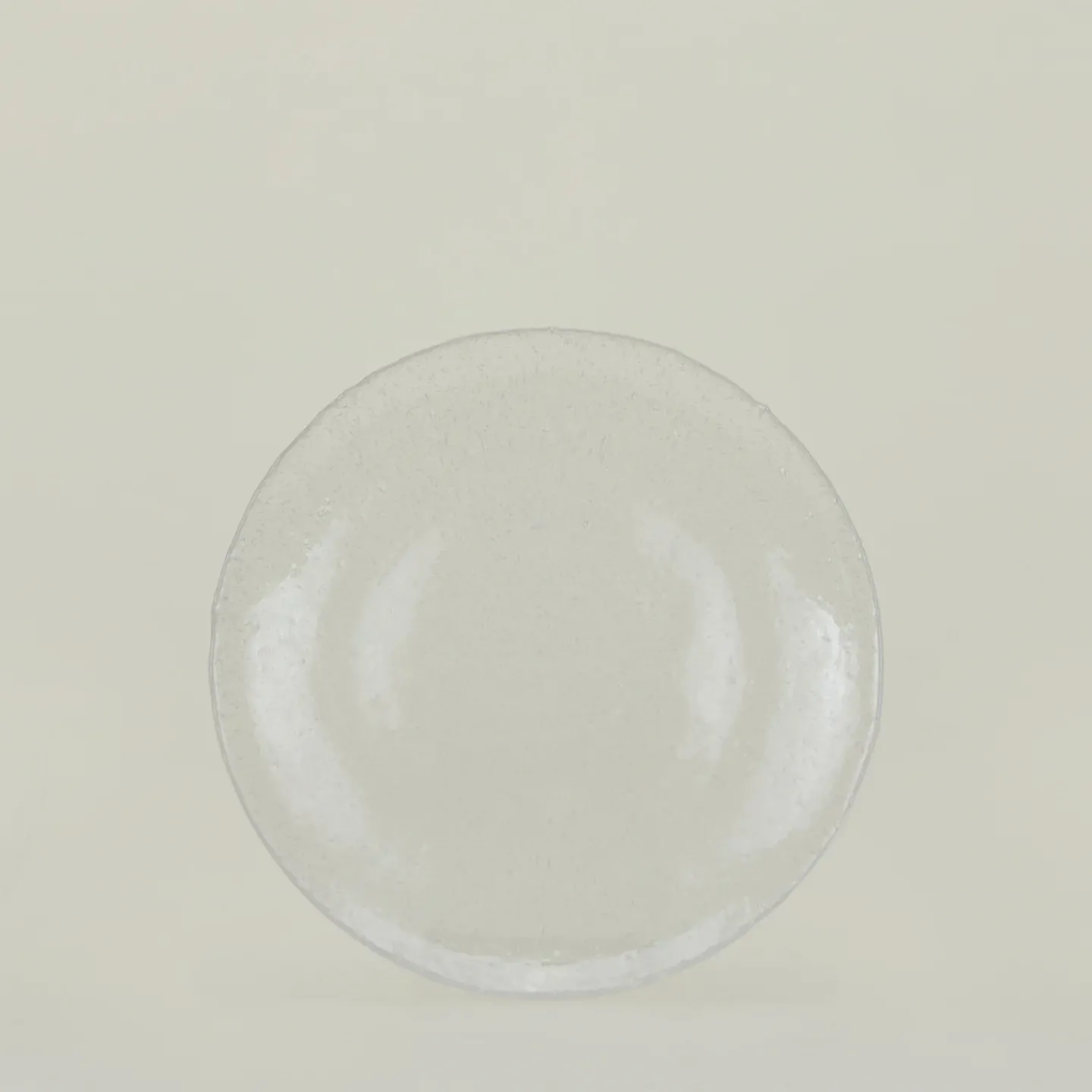 British Colour Standard Dinnerware^Glass Dinner Plate