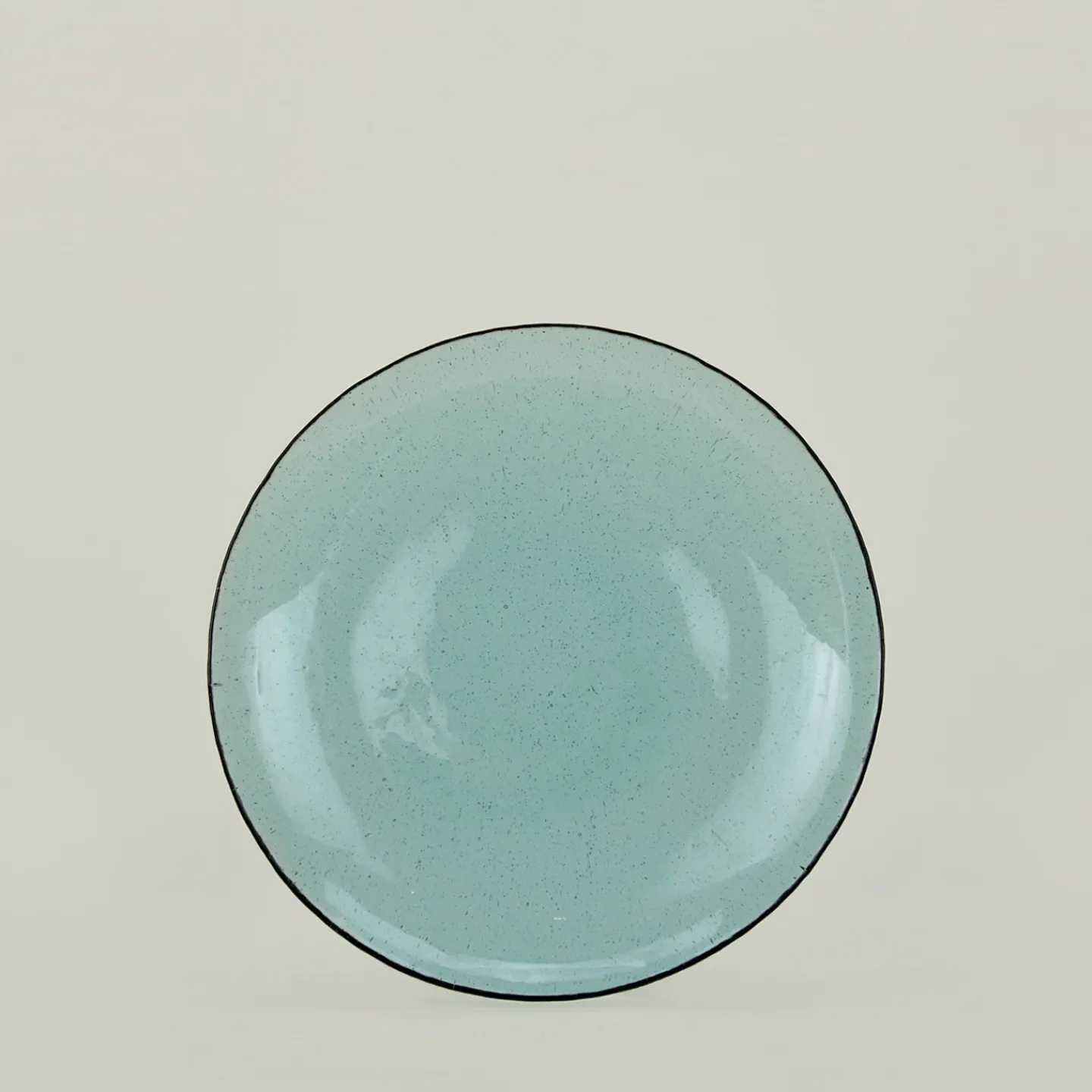British Colour Standard Dinnerware^Glass Dinner Plate