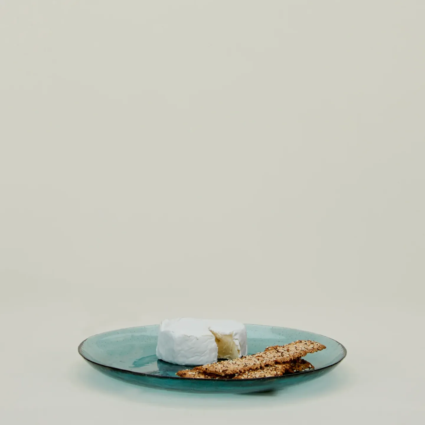 British Colour Standard Dinnerware^Glass Dinner Plate