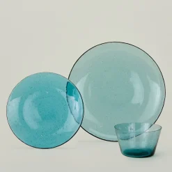 British Colour Standard Dinnerware^Glass Dinner Plate