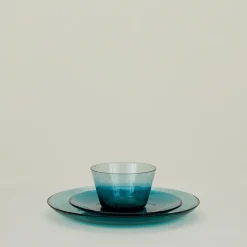 British Colour Standard Dinnerware^Glass Dinner Plate