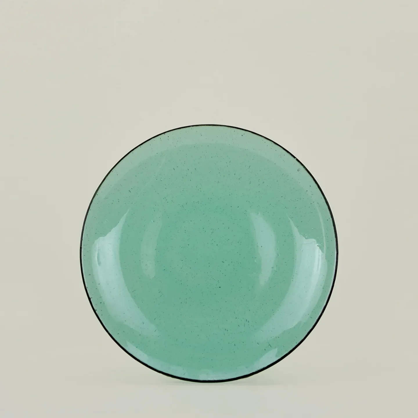 British Colour Standard Dinnerware^Glass Dinner Plate