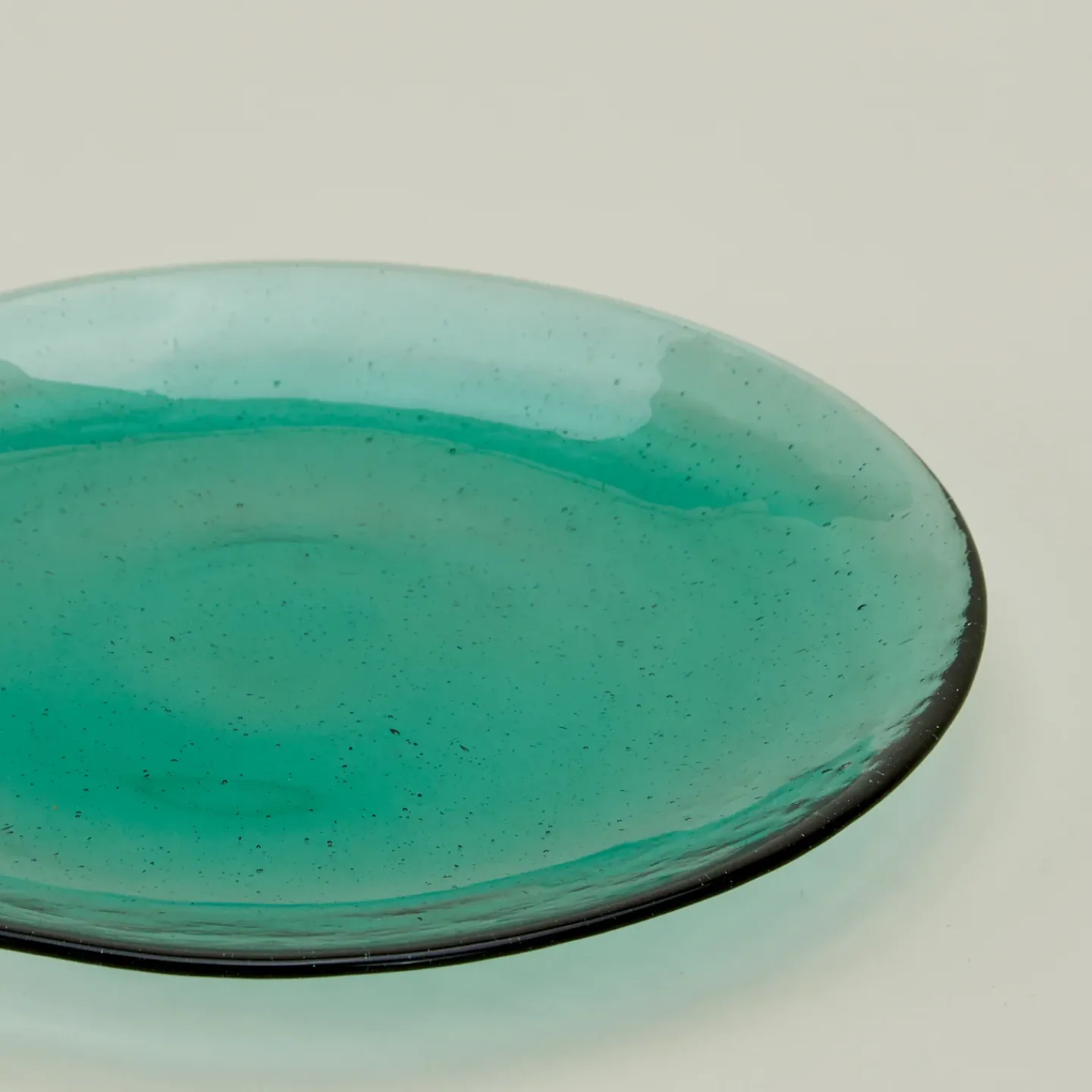 British Colour Standard Dinnerware^Glass Dinner Plate