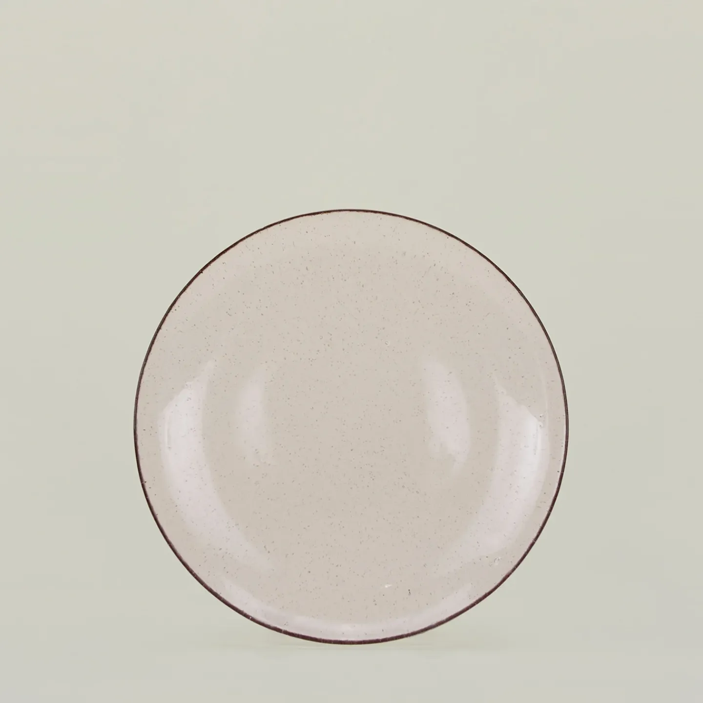 British Colour Standard Dinnerware^Glass Dinner Plate