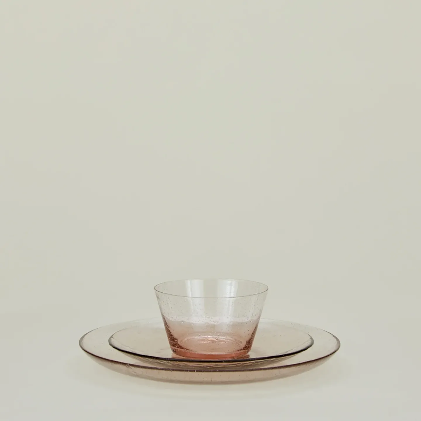 British Colour Standard Dinnerware^Glass Dinner Plate