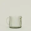 HomArt Glassware & Barware^Glass Ribbed Pitcher